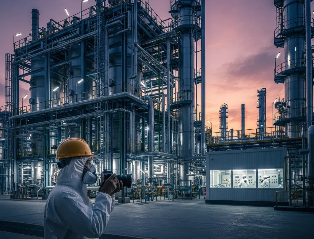 ChemCorp Solutions Chemical Industrial Facility Tour