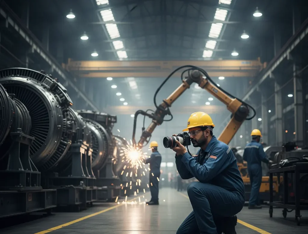 ElectroMech Heavy Industries Manufacturing Line Documentation