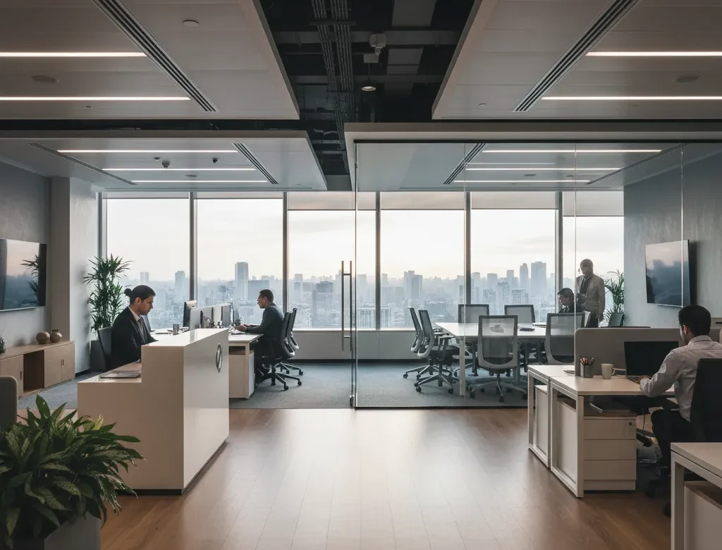 Gateway Corporate Office Interiors