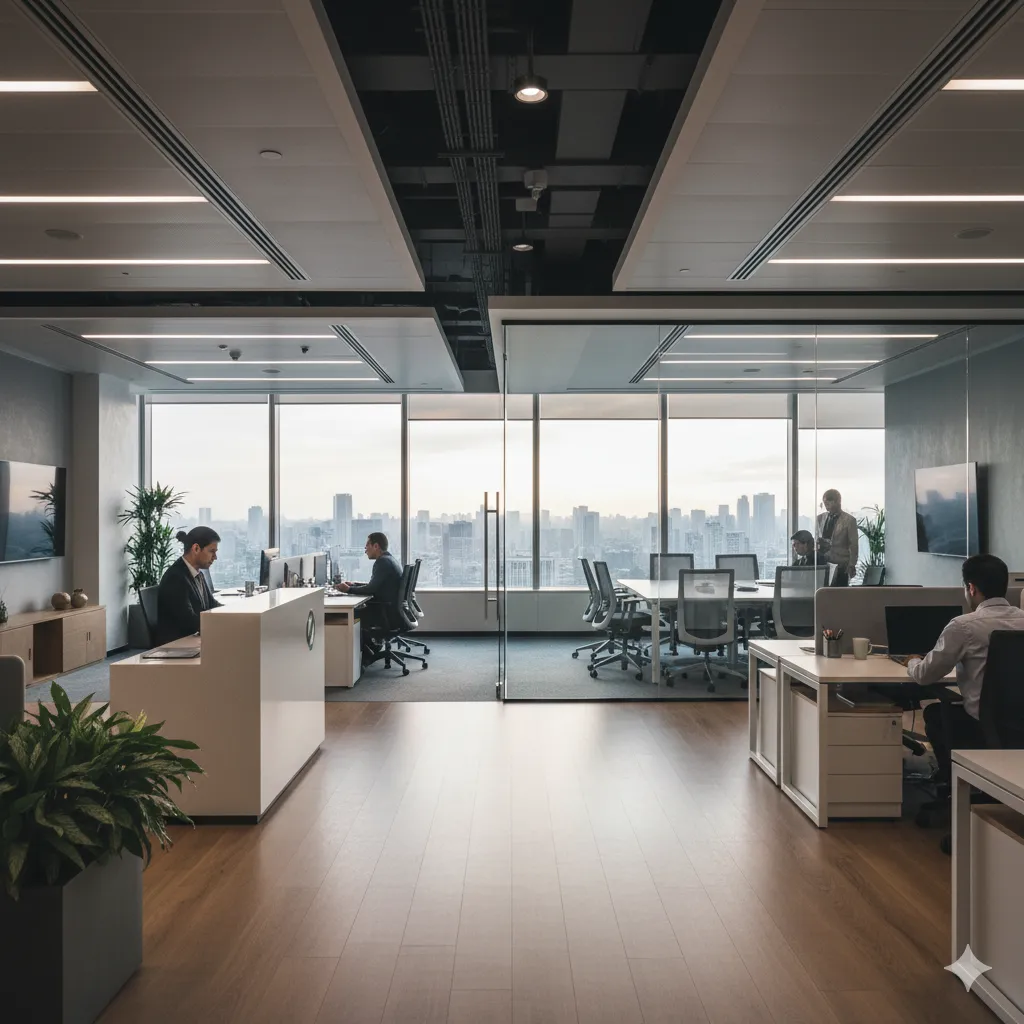 Gateway Corporate Office Interiors