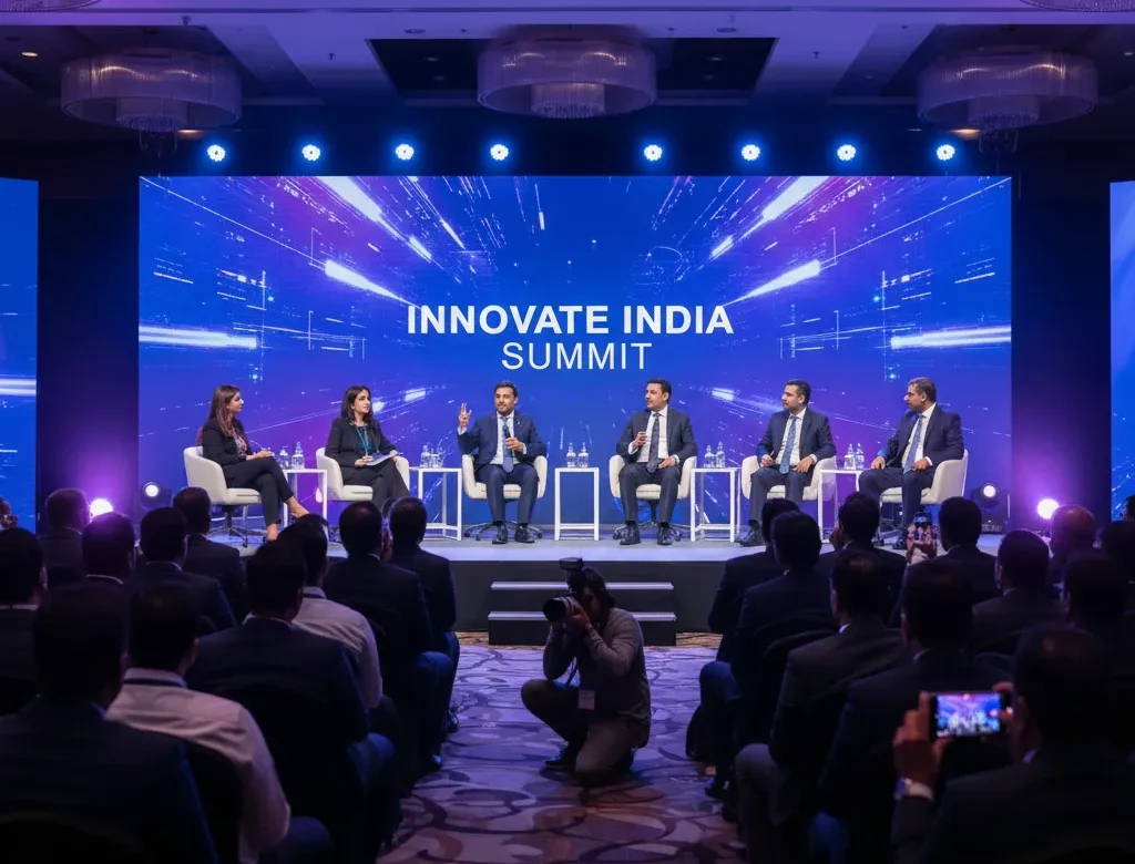 Innovate India Summit Event Coverage 1