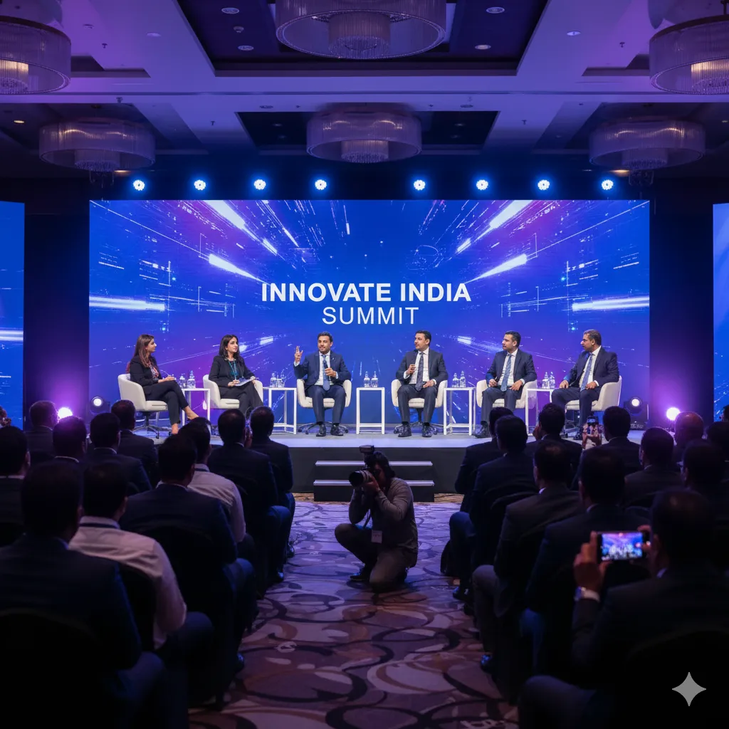Innovate India Summit Event Coverage 1