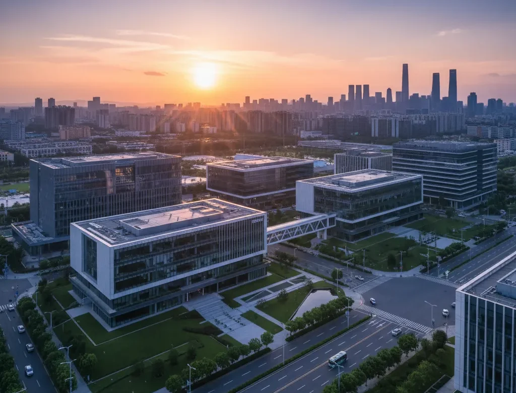 Pune Tech Park Infrastructure