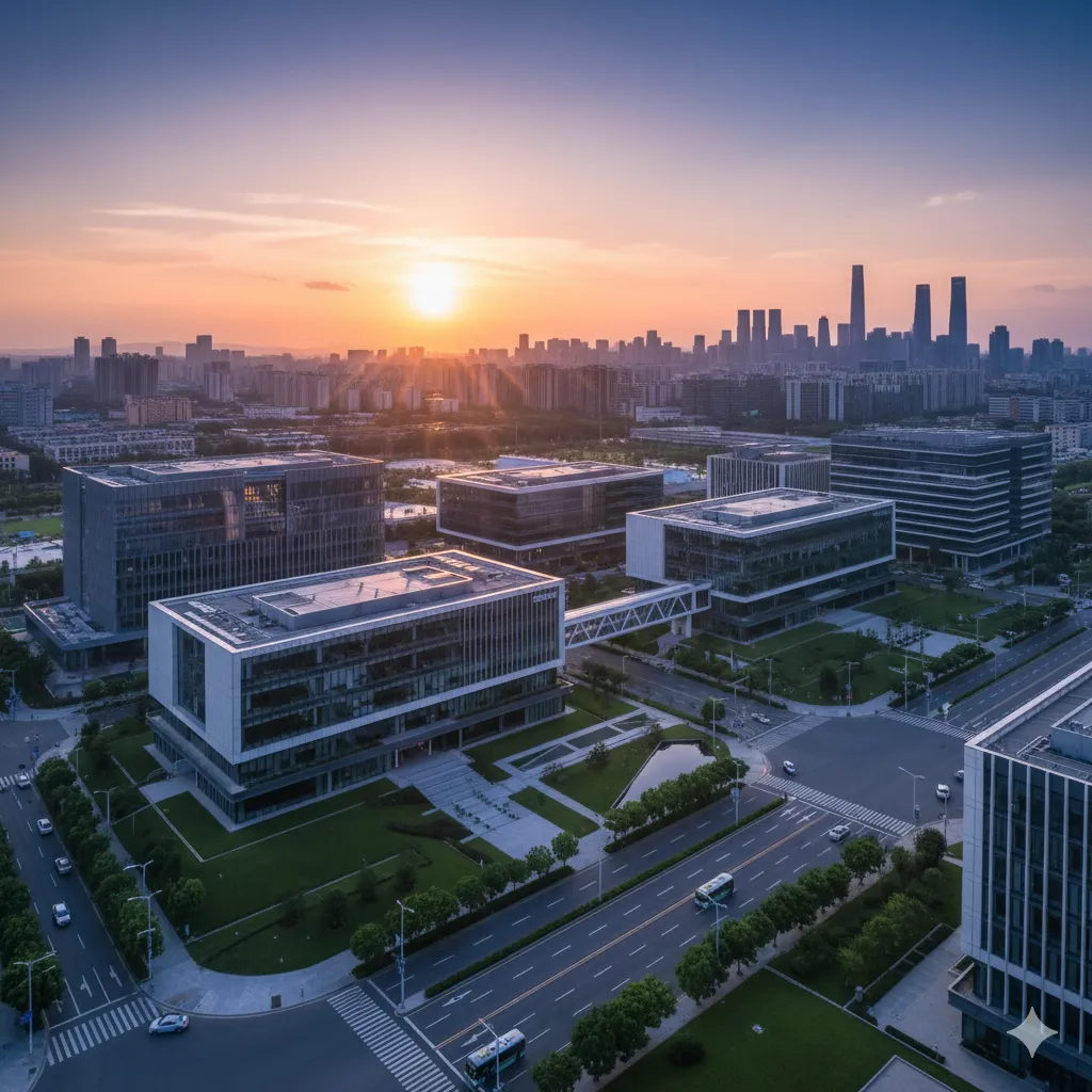 Pune Tech Park Infrastructure