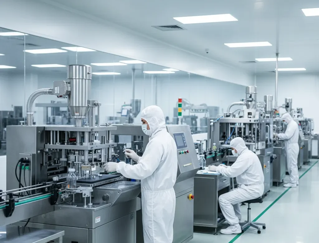 PureLife Pharma Equipment Manufacturing Documentation