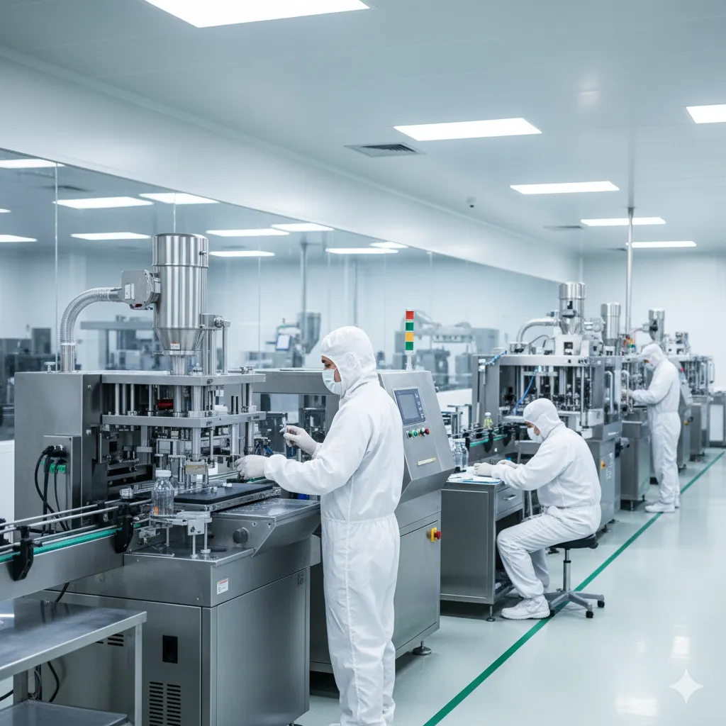 PureLife Pharma Equipment Manufacturing Documentation