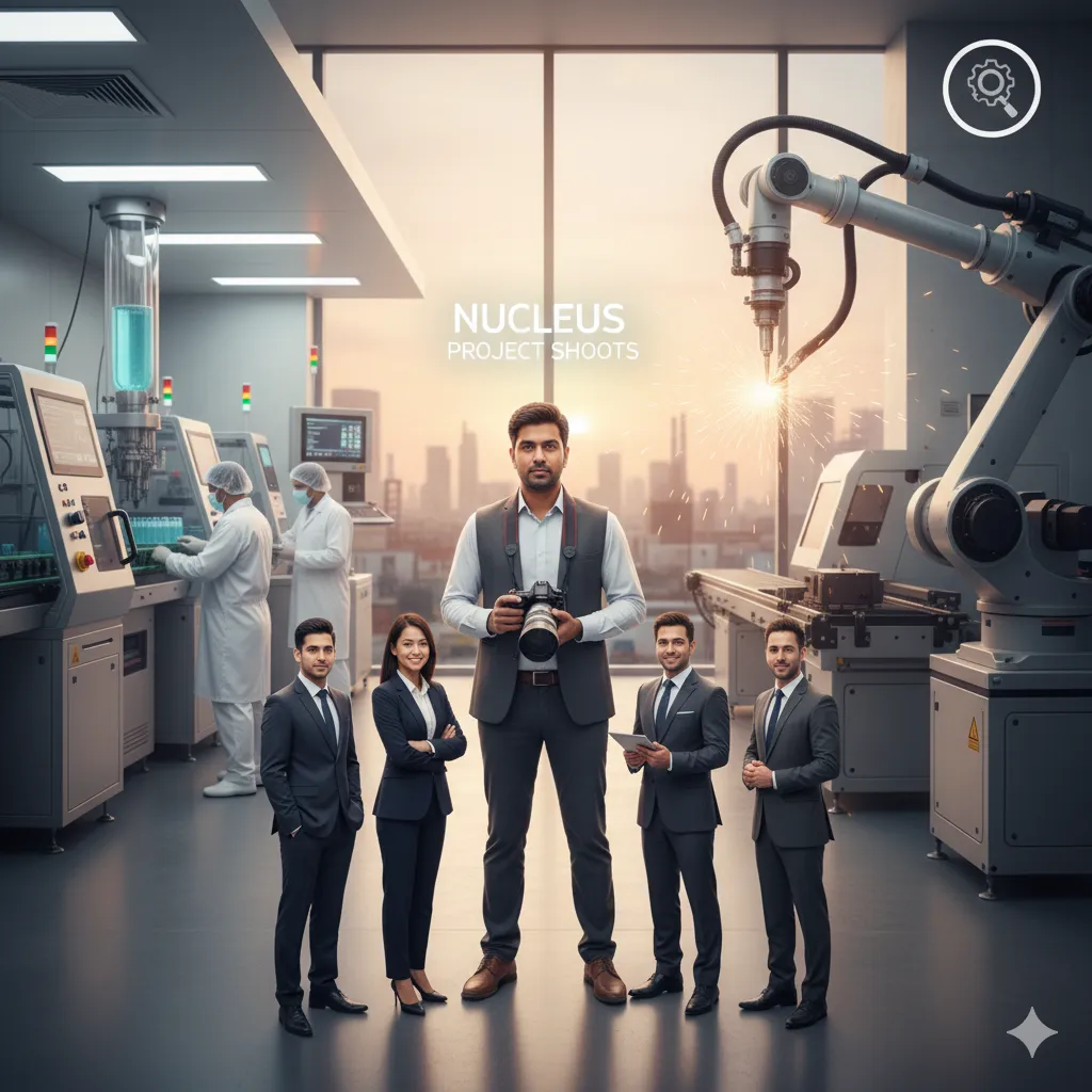 ABOUT NUCLEUS PROJECT SHOOTS