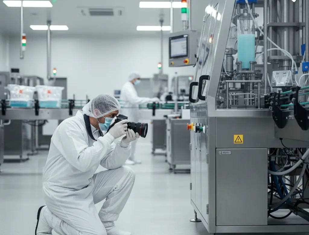 Clarity and Compliance Visual Documentation for Food and Pharma