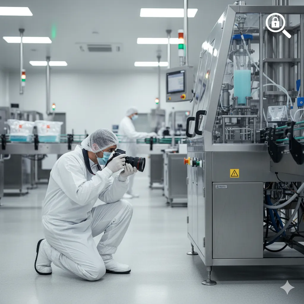 Clarity and Compliance Visual Documentation for Food and Pharma