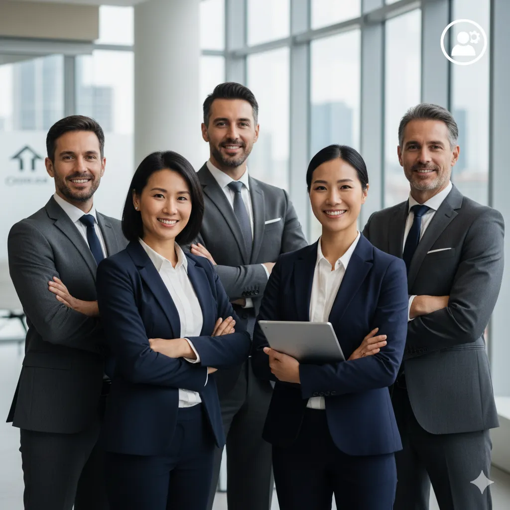 professional headshots corporate photography Pune team portraits