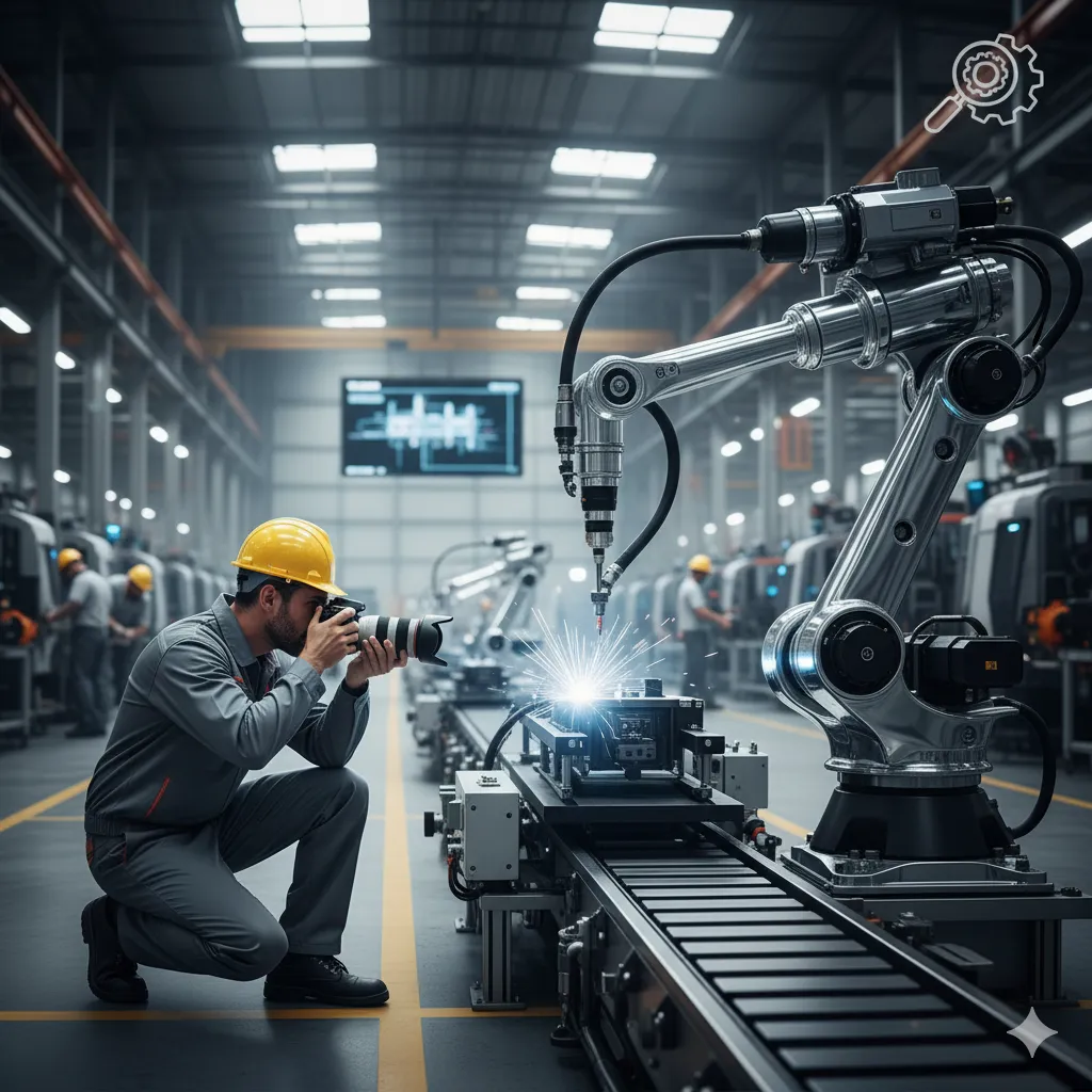 Why High-Quality Industrial Photography is Essential for B2B Marketing