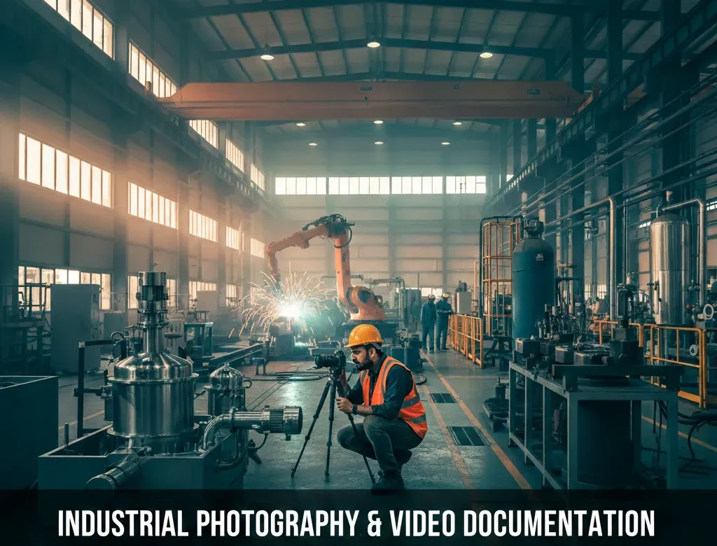 Professional industrial photography Brise Chemical Pune