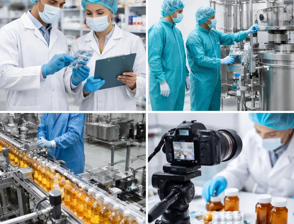 Nippani Generic Medicine Mall Pharma Facility Photo Video Shoot